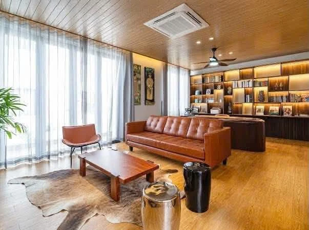 Bán villa mặt tiền 216m² hầm 4 tầng thang máy khu Thủ Thiêm, Thạnh Mỹ Lợi - Ảnh thu nhỏ 4