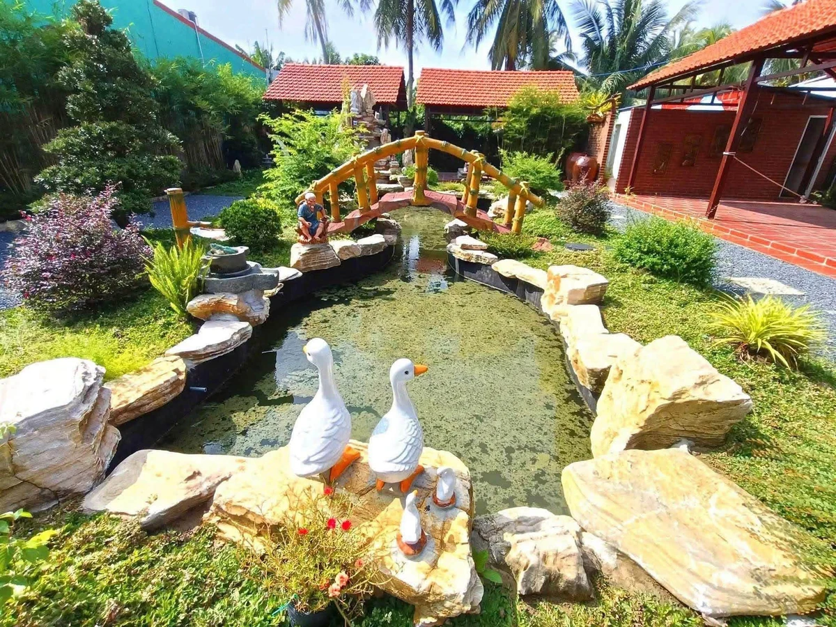 Bán quán cafe mặt tiền quốc lộ 50, 536m2, xã An Thạnh Thủy, Chợ Gạo - Ảnh thu nhỏ 5