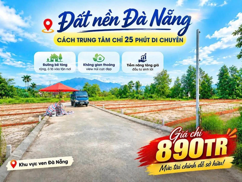 Bán đất nền Hoà Tiến 120-140m² từ 800 triệu