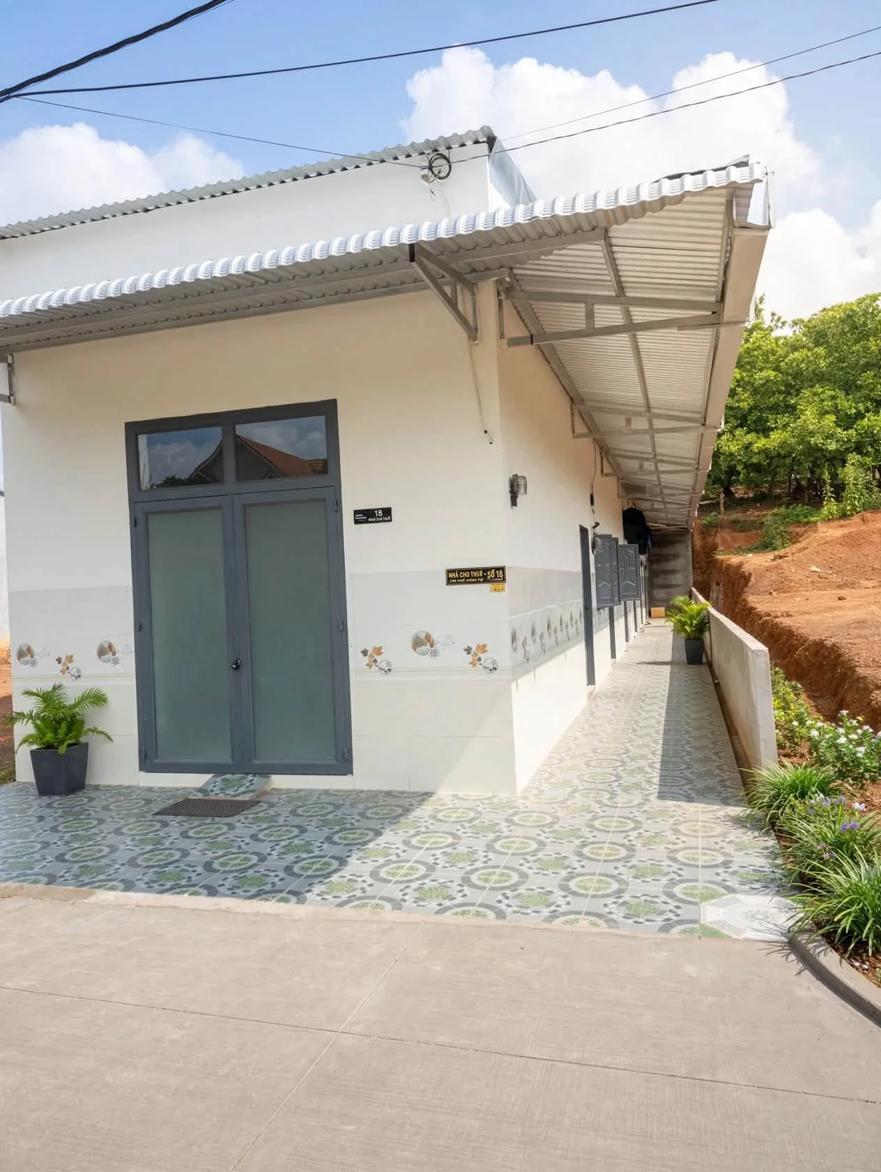 Bán dãy trọ 7 phòng 155m² Bình Phước, doanh thu 10tr/tháng - Ảnh 1