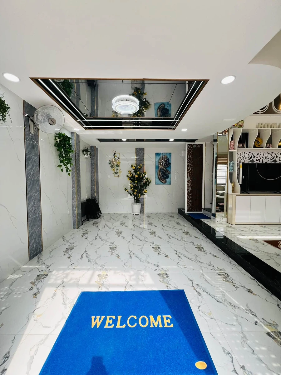 Bán nhà 5 tầng hẻm ô tô đường Phạm Văn Chiêu, Gò Vấp, 6,7x5,8m giá 6,7 tỷ - Ảnh thu nhỏ 2