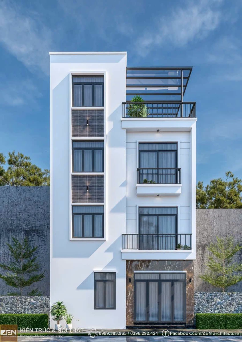 Bán nhà 4 tầng Cựu Khê 43m² 4 phòng ngủ full nội thất 2 tỷ 780 triệu - Ảnh 1