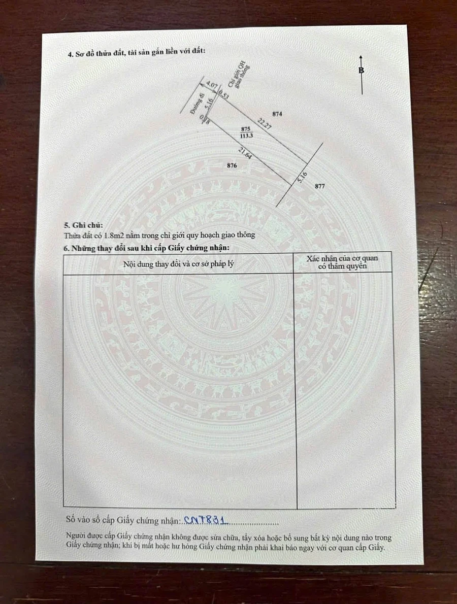 Bán nhà phố Trưng Nữ Vương Huế 113m² giá 1,5 tỷ - Ảnh thu nhỏ 2
