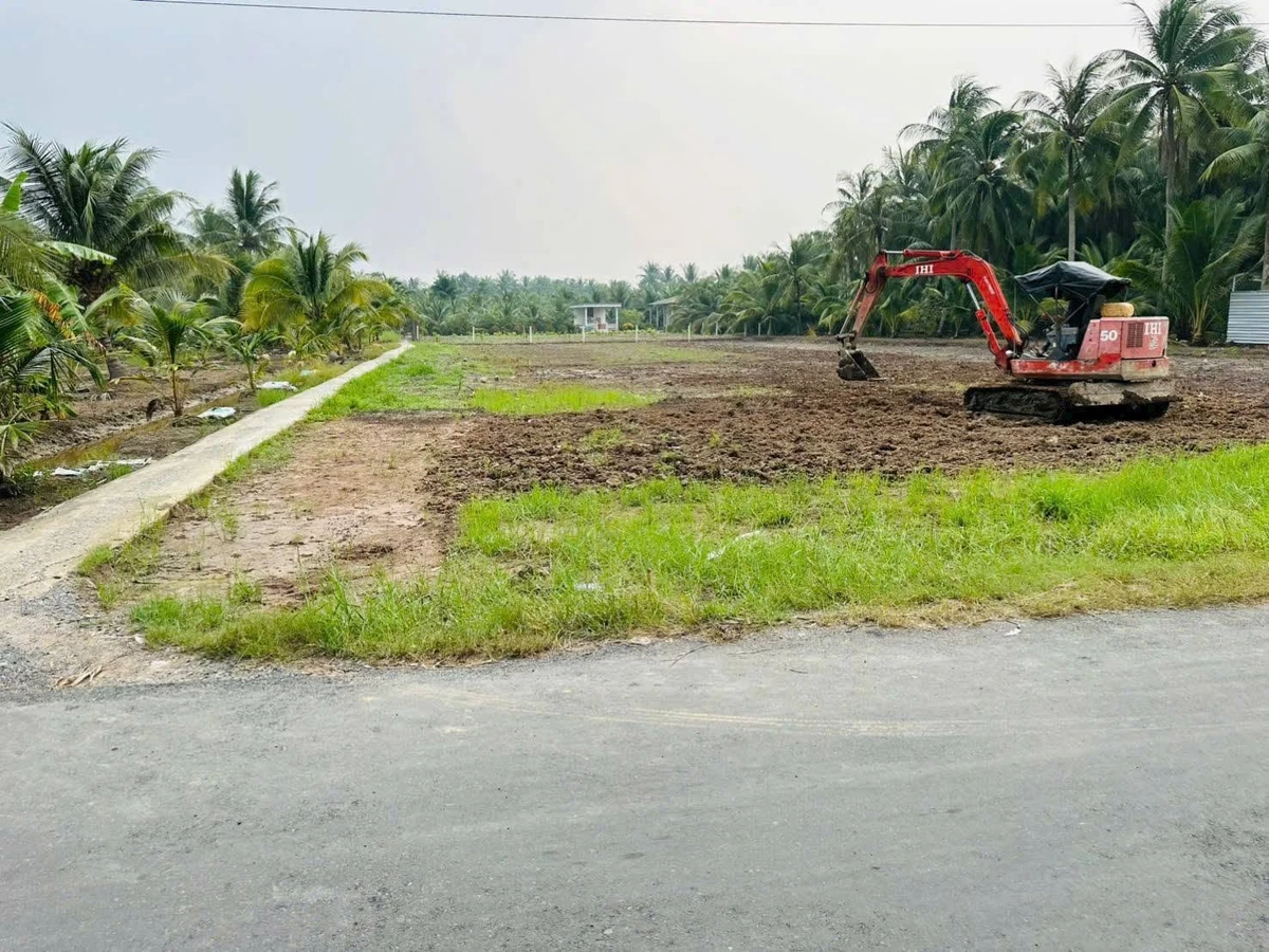 Bán nền đất 140m² mặt tiền đường nhựa An Thạnh Thủy, Đồng Tháp - Ảnh thu nhỏ 2