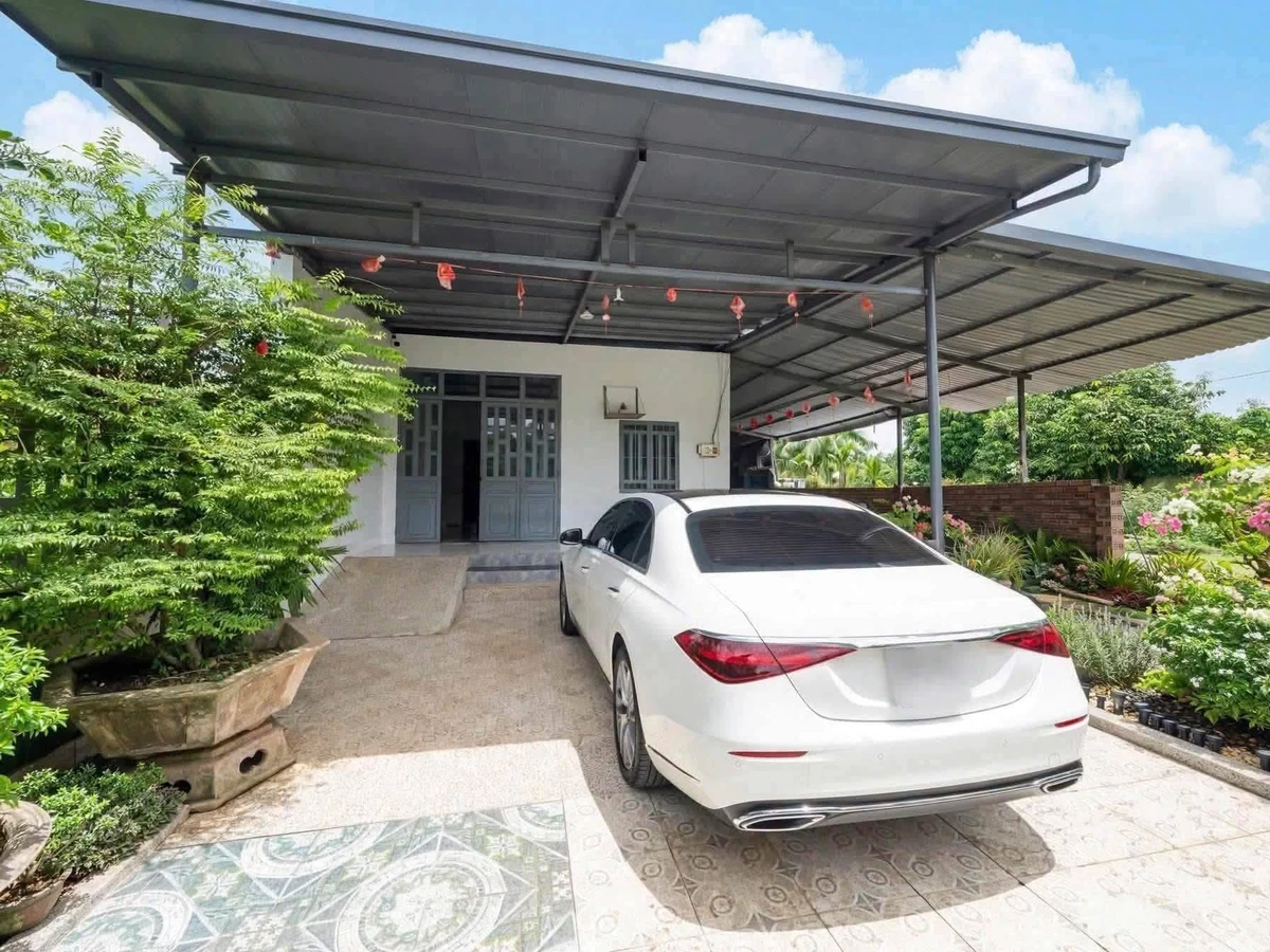 Nhà vườn bán Tân Thiện 600m2, 1.2 tỷ - Ảnh 1