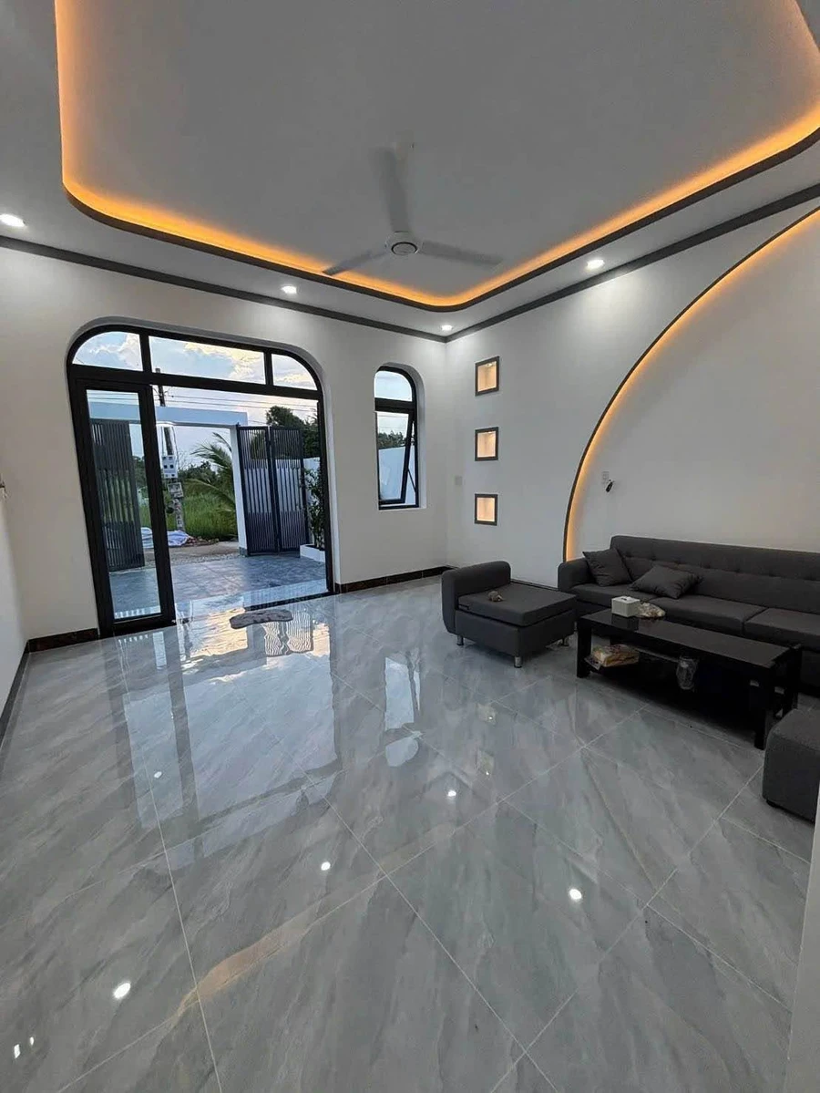 Bán đất xã Vĩnh Công Châu Thành Long An 162.5 m², 1 tỷ 590 triệu - Ảnh thu nhỏ 4