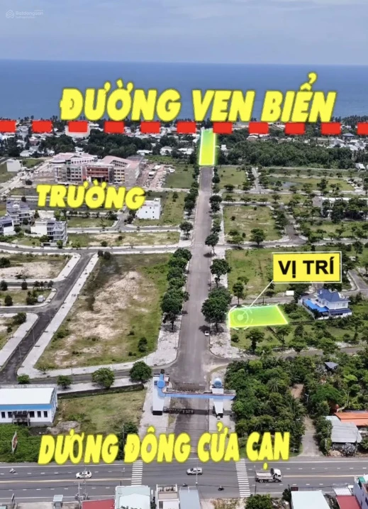 Bán lô góc 599m2 đẹp trục Đại lộ Gia Long KĐT 67ha Bắc Dương Đông giá đầu tư - Ảnh 1