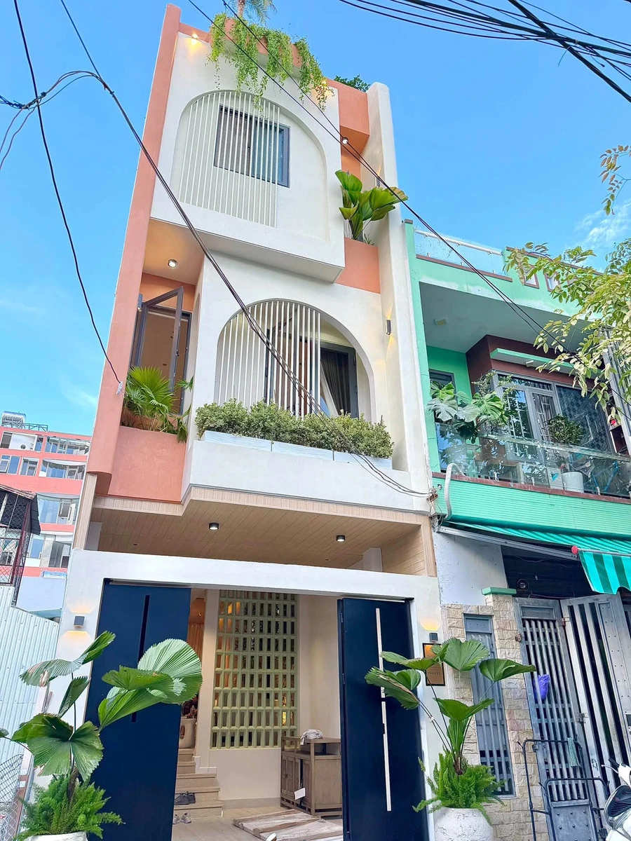 Bán nhà 4 tầng với hồ bơi 60.5m² Sơn Trà Đà Nẵng - Ảnh thu nhỏ 3