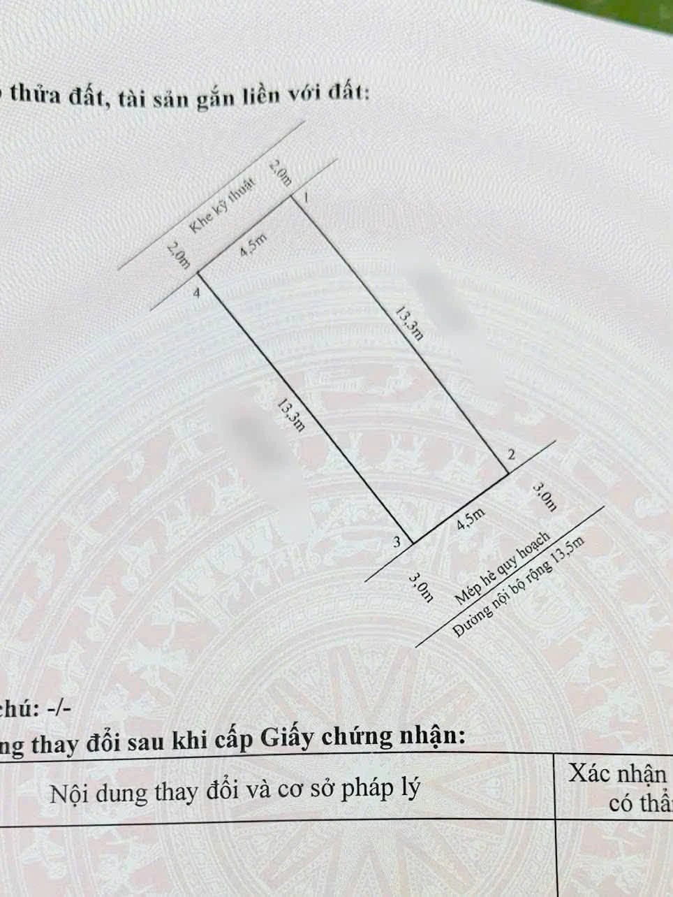 Bán đất 60m² Lê Hồng Phong, Hải Phòng - Ảnh 1