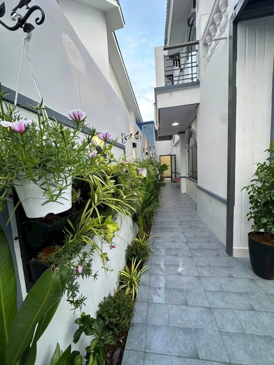 Bán villa 1 trệt 1 lầu 3PN 2WC khoảng 124m2 gần ngã ba Tân Kim, Quốc lộ 50, Bình Chánh - Ảnh thu nhỏ 4