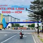 Bán đất 380m² đối diện KTX Khu B, Thủ Đức, dòng tiền 100 tr/tháng - Ảnh thu nhỏ 1