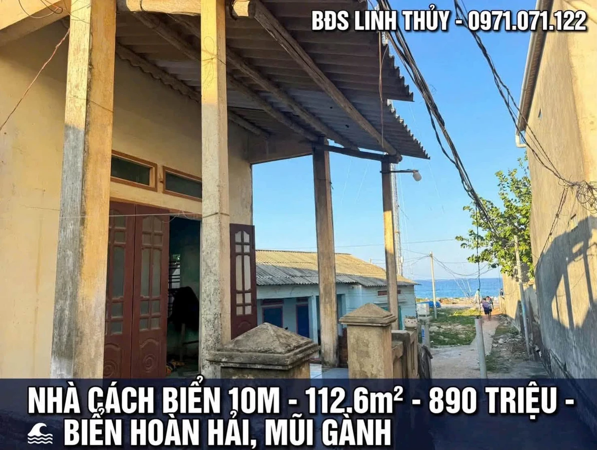Bán đất biển 112,6m² Hoàn Hải Bình Định 790 triệu - Ảnh thu nhỏ 2