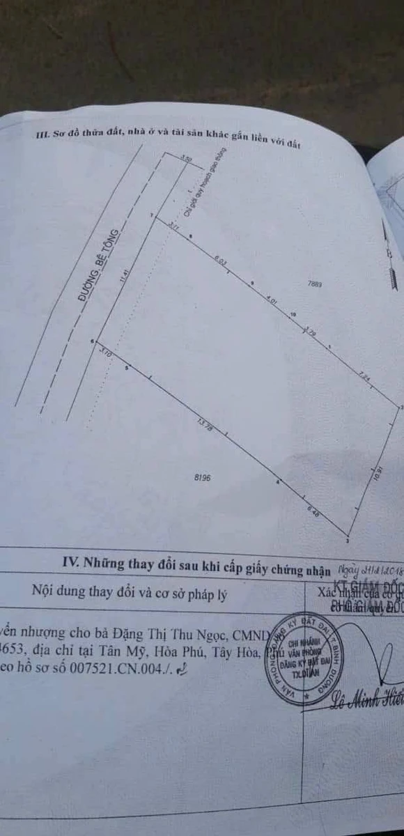 Bán dãy trọ 12 phòng 258m2 đường Đông Minh, Đông Hòa, Dĩ An giá 6,9 tỷ - Ảnh thu nhỏ 3
