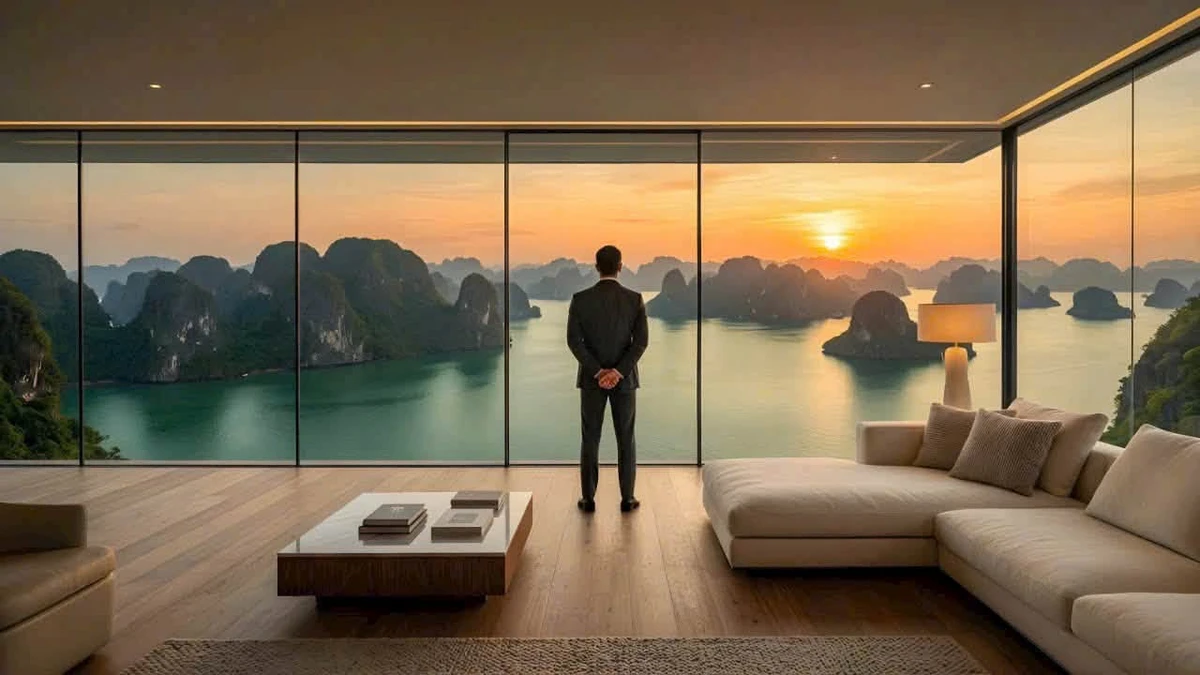 Bán lô đất biệt thự 300m² view biển Hạ Long - Ảnh thu nhỏ 3