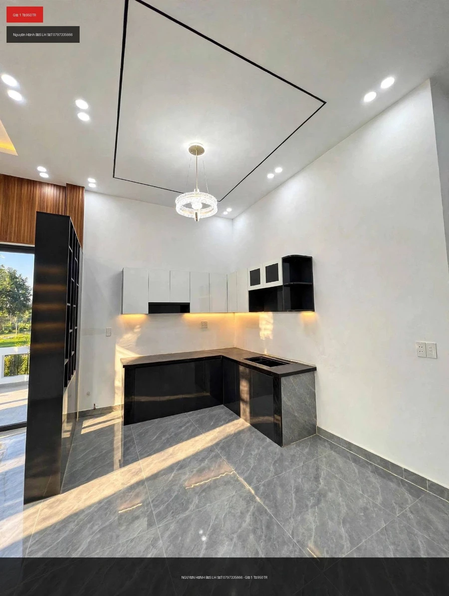 Nhà mới xây 3 PN Đức Hòa Long An 75m² 1 tỷ 950 triệu - Ảnh thu nhỏ 4