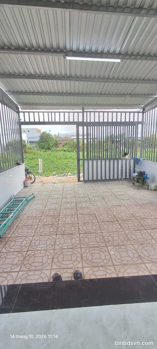 Bán nhà cấp 4 diện tích 140m² giá 1 tỷ 400 triệu Bình Chánh - Ảnh thu nhỏ 2