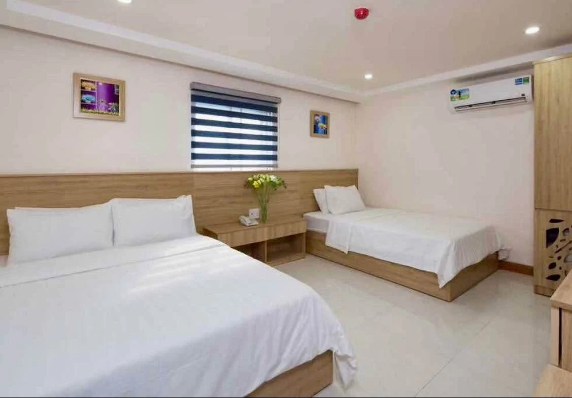 Bán khách sạn 6 tầng 13 phòng 78m2 kiệt ô tô Nguyễn Văn Thoại, sát biển Mỹ Khê, Đà Nẵng - Ảnh thu nhỏ 4