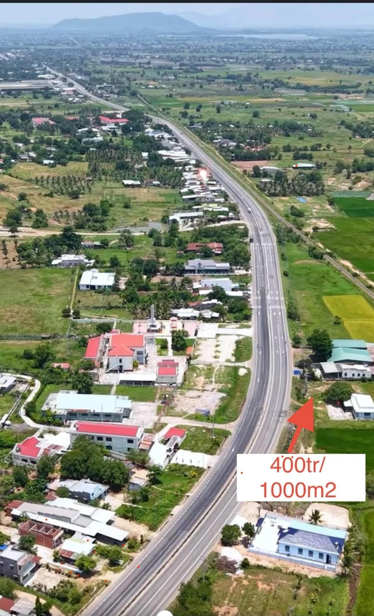 Bán 6000m2 đất mặt tiền QL 1A, Bình Thuận, giá 2,4 tỷ - Ảnh thu nhỏ 3