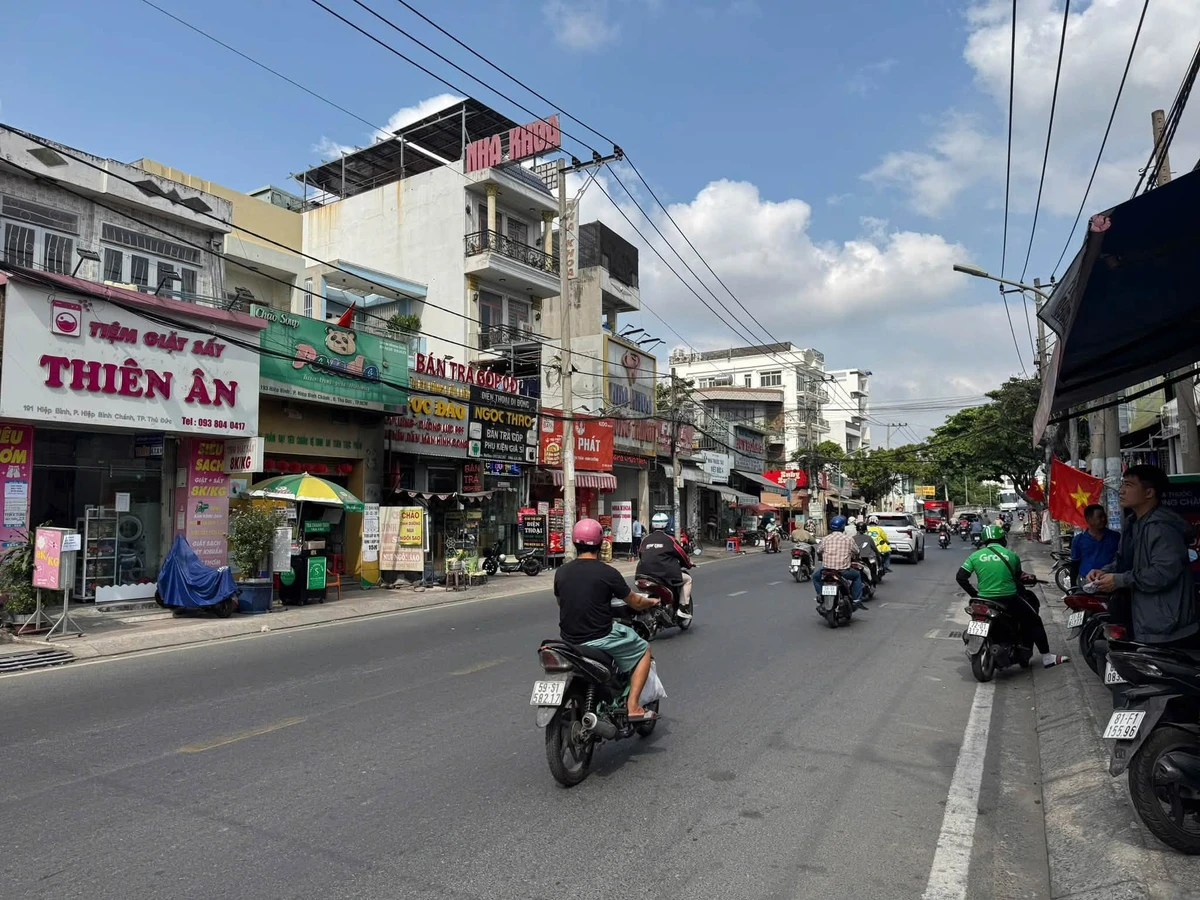 Bán tòa văn phòng mặt tiền Hiệp Bình 162m2, 1 hầm 5 tấm, Thủ Đức - Ảnh thu nhỏ 2