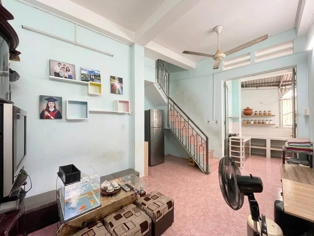 Bán nhà 3 tầng 3PN 41.3m² Hoàng Hoa Thám, Bình Thạnh, 4,75 tỷ - Ảnh 1