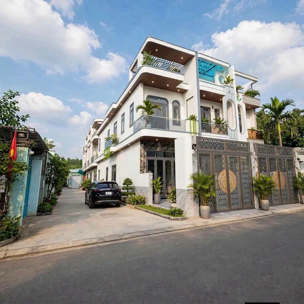 Bán nhà phố hoàn công 60m², 3PN, 3tỷ1 Dĩ An