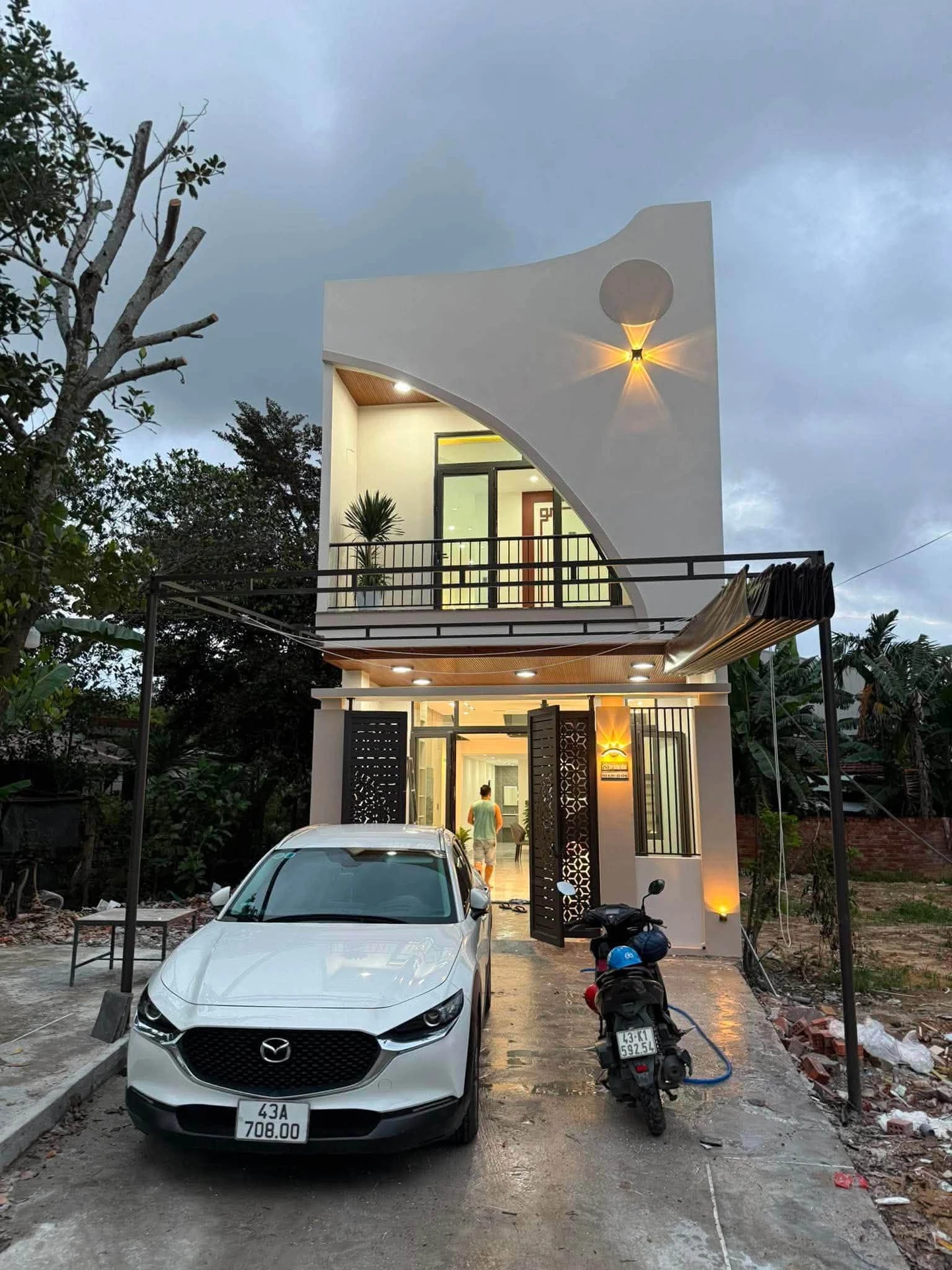 Bán nhà 2 tầng 200m2 (100m2 đất) 3PN, Hoà Xuân, Đà Nẵng - Ảnh 1