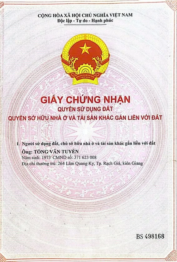 Bán đất nền 100m² khu giáo viên Hùng Vương 500 triệu - Ảnh 1