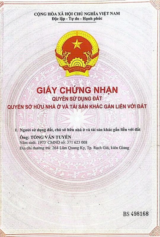 Bán nhà 220m2 full thổ cư, 3 phòng ngủ, gần Đồi Hoàng Hôn, Buôn Ma Thuột, giá 3,45 tỷ gia1ty