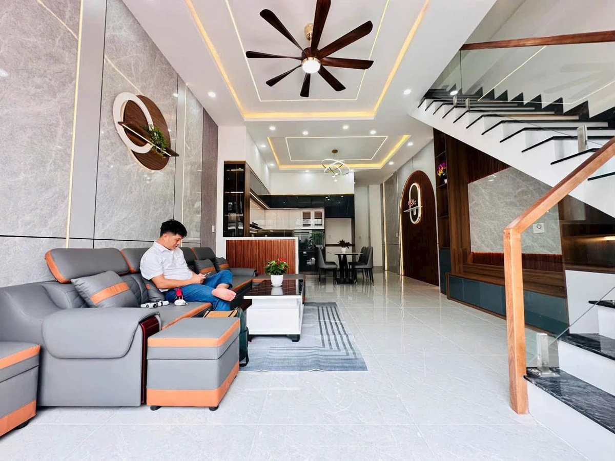Bán nhà 3PN 180m2 Phú Mỹ Thủ Dầu Một Bình Dương - Ảnh thu nhỏ 4