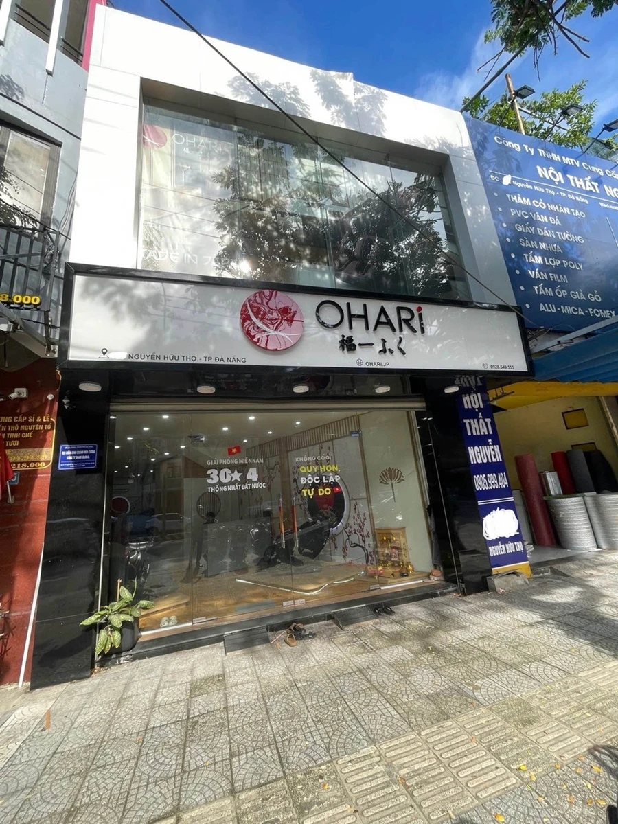 Bán nhà mặt đường Nguyễn Hữu Thọ 80m2 12,6 tỷ - Ảnh 1