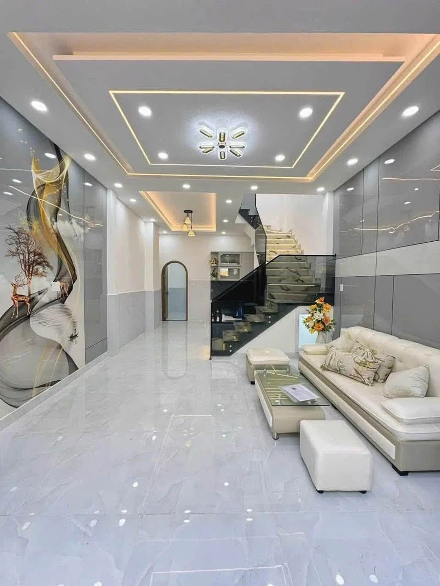 Bán nhà hẻm xe hơi Tân Hòa Đông, Bình Tân, 54m2, 3PN, giá 5,37 tỷ - Ảnh thu nhỏ 2