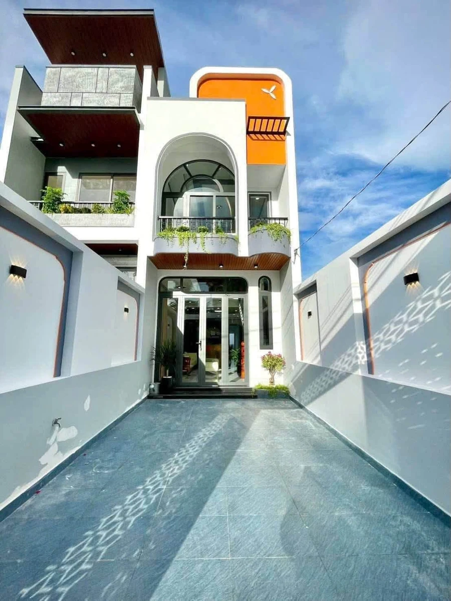 Bán nhà 1 trệt 1 lầu 132m² mặt tiền Mỹ Lộc, Long An - Ảnh thu nhỏ 2