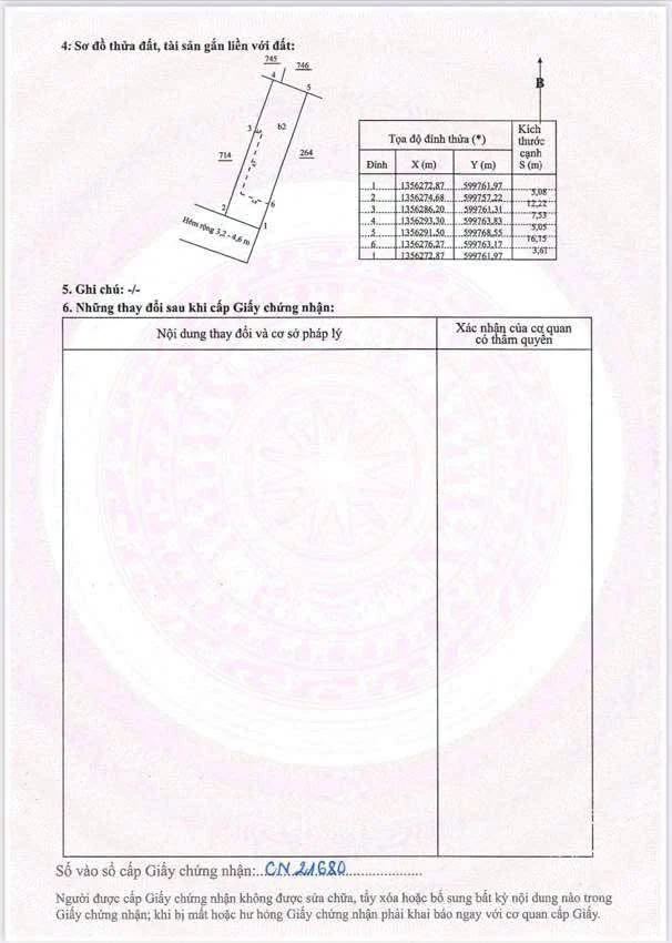Bán nhà hẻm 142.5m² Xóm Chiếu Nha Trang, 3 tỷ 850 - Ảnh thu nhỏ 5