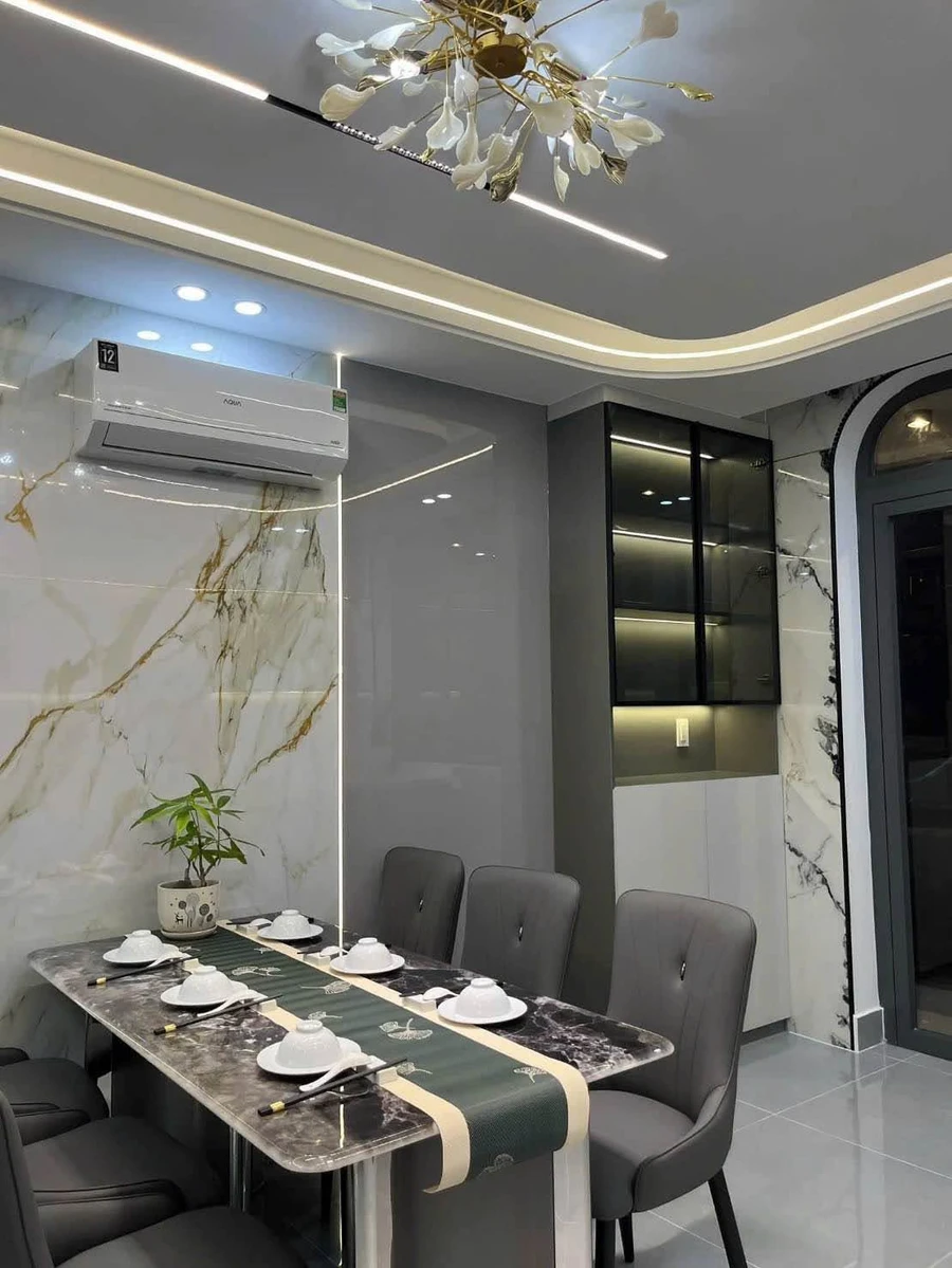 Bán nhà 5 tầng thang máy 4x18m, 4PN 6WC, nội thất full, Trường Chinh, Tân Thới Nhất, Quận 12 - Ảnh thu nhỏ 5
