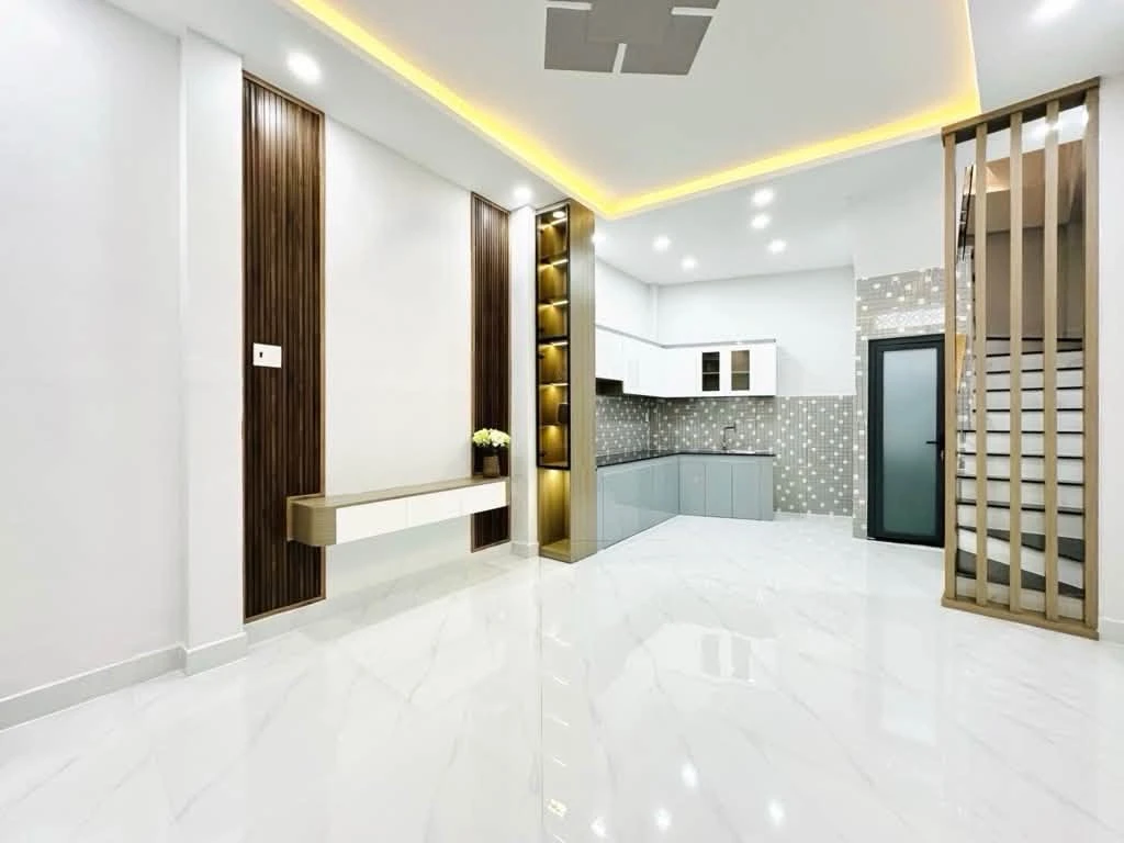 Bán nhà hẻm xe hơi 32m² 4 PN Ngô Tất Tố Bình Tân - Ảnh thu nhỏ 2