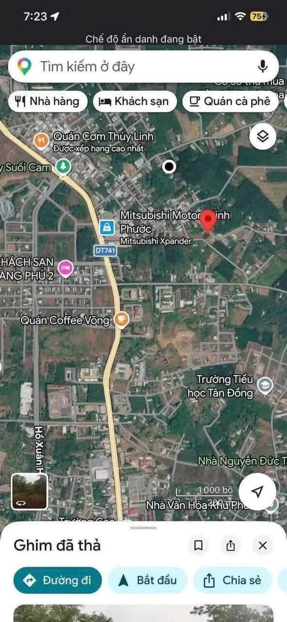 Bán đất lô góc 175m² Thành Tân Phước, Bình Tân - Ảnh 1
