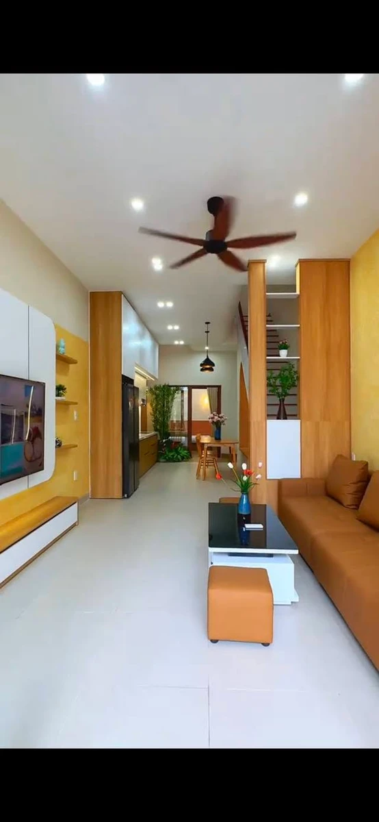 Bán nhà 1 trệt 1 lầu hẻm 4m đường Phan Anh, 4x21m, giá 995 triệu - Ảnh thu nhỏ 2