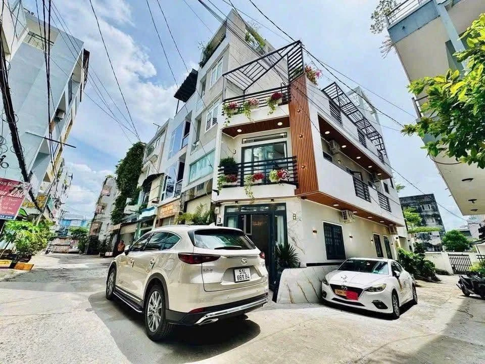 Bán nhà dịch vụ 5 tầng 83m2, 16 phòng, Bình Thạnh - Ảnh thu nhỏ 2