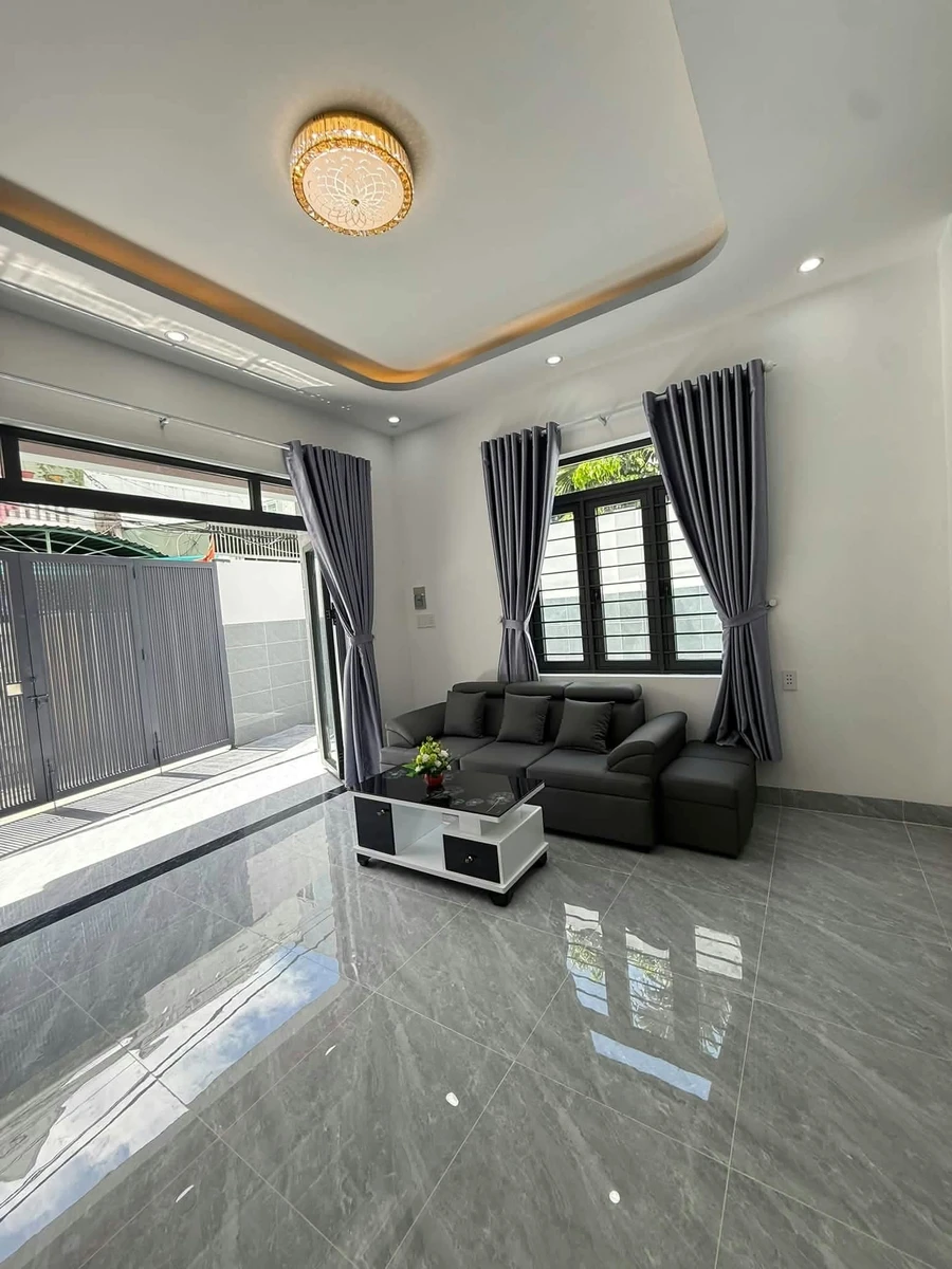 Bán nhà mới 3PN đường Mạc Đĩnh Chi, Vũng Tàu, 54m² - 5,6 tỷ - Ảnh 1