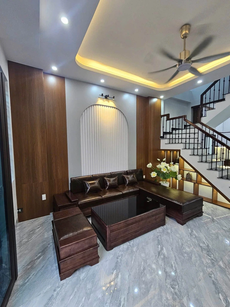 Bán nhà 3 tầng ngõ phố Nguyễn Hữu Cầu, 60.8m2, Hải Dương - Ảnh thu nhỏ 3