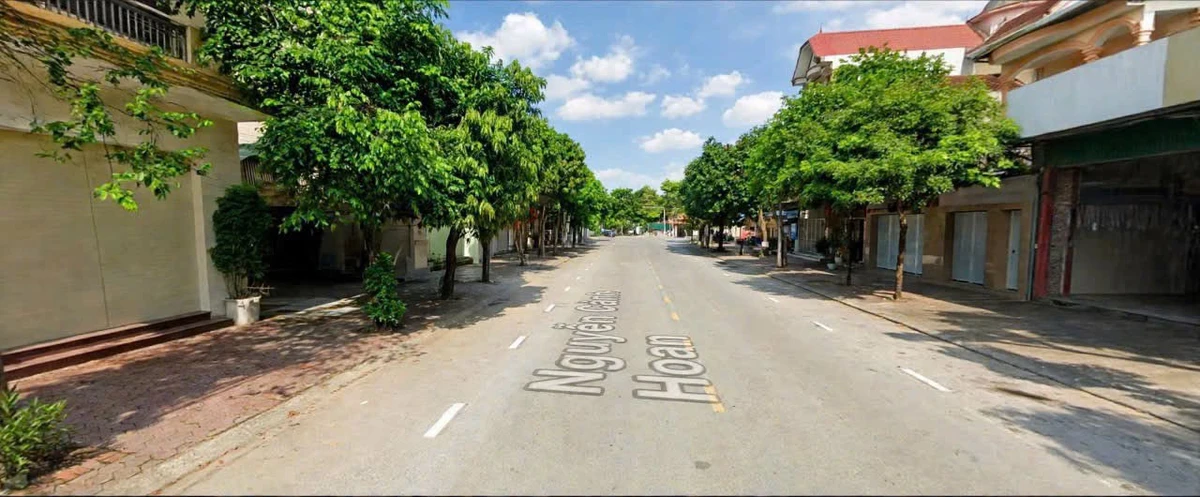 Bán đất kinh doanh mặt đường Nguyễn Cảnh Hoan 108m2 - Ảnh 1