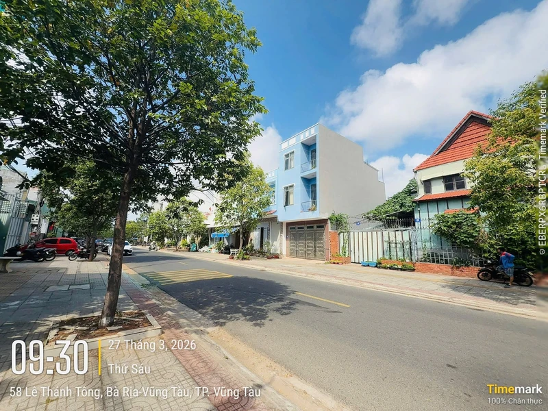 Bán nhà mặt tiền 120m² Lê Thánh Tông, Vũng Tàu 9.5 tỷ