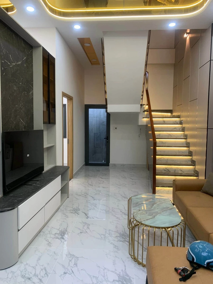 Bán nhà phố 4 tầng 64m² 5PN Huỳnh Tấn Phát, Nhà Bè - Ảnh thu nhỏ 5