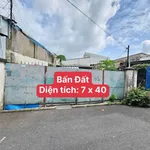 Bán đất hẻm ô tô 271m² Dĩ An 10,5 tỷ - Ảnh thu nhỏ 1