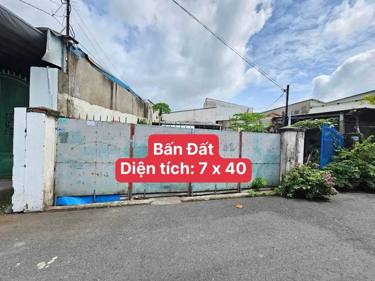 Bán đất hẻm ô tô 271m² Dĩ An 10,5 tỷ - Ảnh 1