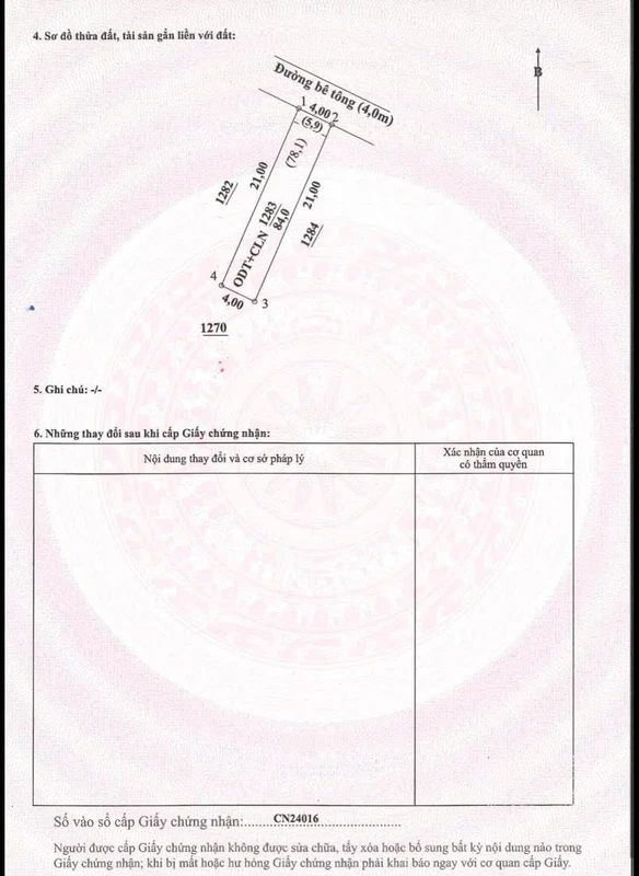 Bán 2 nền liền kề Hiệp An 78,4m² giá 1 tỷ 750 triệu