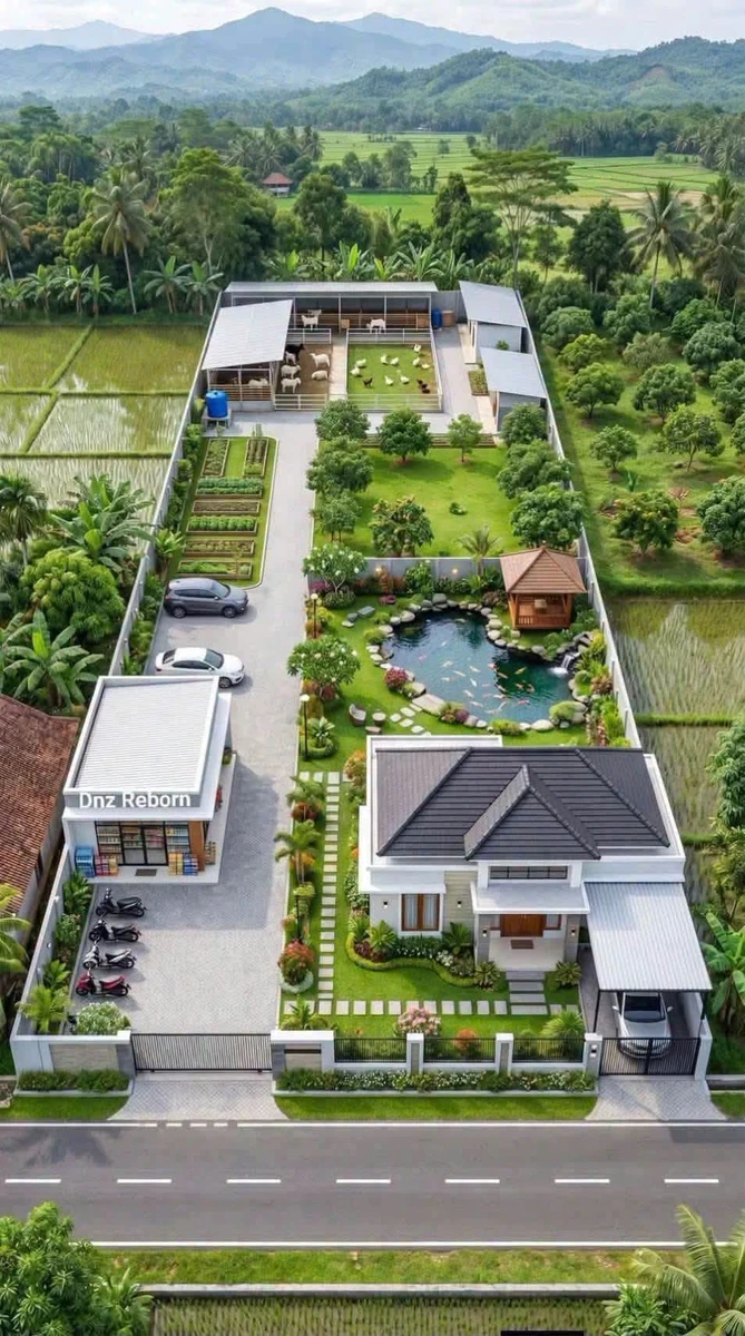 Bán 2.000m2 đất mặt tiền đường xe tải, có 412m2 thổ cư tại Long Hòa, Cần Đước - Ảnh 1