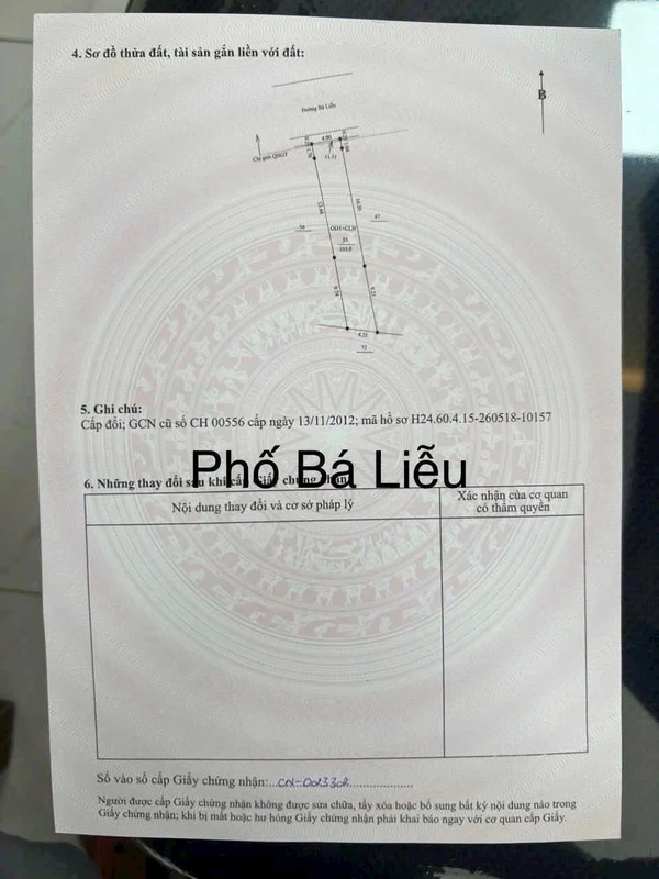 Bán đất mặt tiền kinh doanh 103m² Hải Phòng