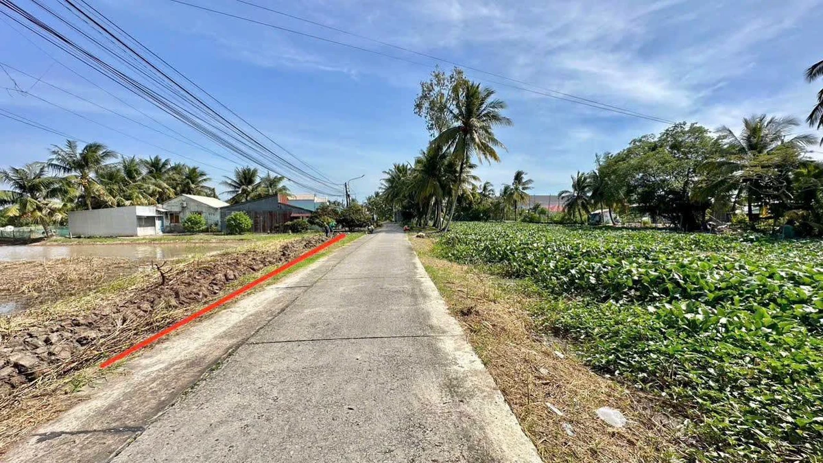 Bán đất mặt tiền Lộ Cù Là 1,6 tỷ, 1.455 m² - Ảnh thu nhỏ 5
