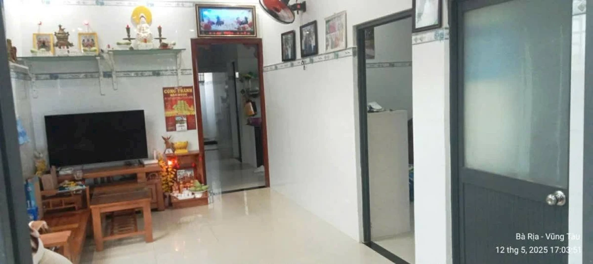 Bán nhà mái Thái 3PN 7x23m (161m2) nhánh Hương Lộ 3, Hòa Long, Bà Rịa, giá 1,95 tỷ - Ảnh thu nhỏ 5